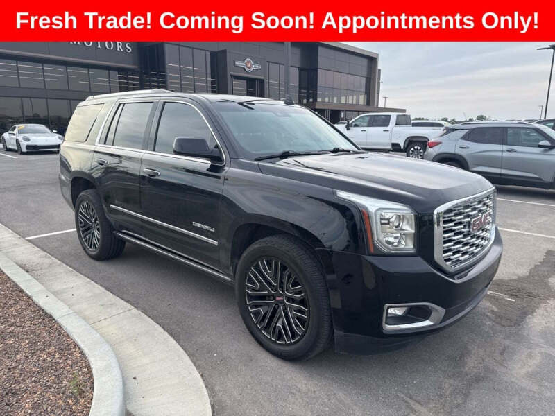 2018 GMC Yukon Denali