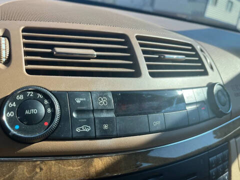 2009 Mercedes-Benz E-Class E 350