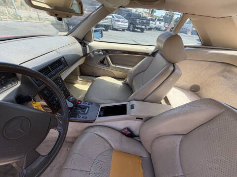 1996 Mercedes-Benz SL-Class SL 500