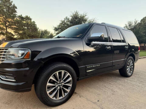 2017 Lincoln Navigator Select