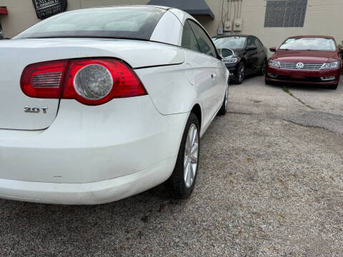 2008 Volkswagen Eos Turbo