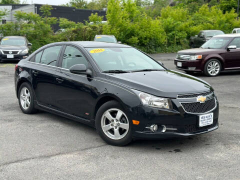 2014 Chevrolet Cruze for sale at Bob Karl's Sales & Service in Troy NY