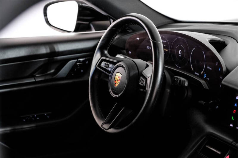 2020 Porsche Taycan 4S