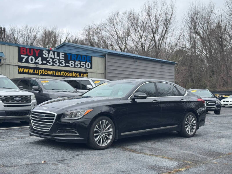 2015 Hyundai Genesis for sale at Uptown Auto Sales in Charlotte NC