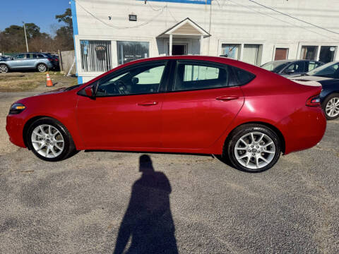 2013 Dodge Dart Rallye
