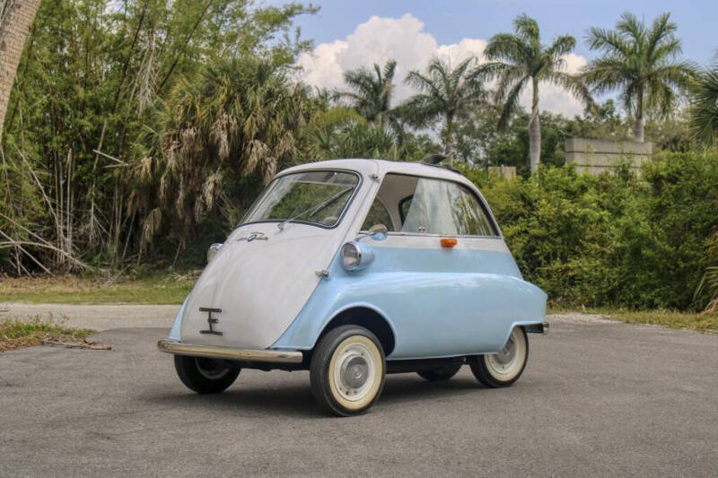 1957 BMW Isetta