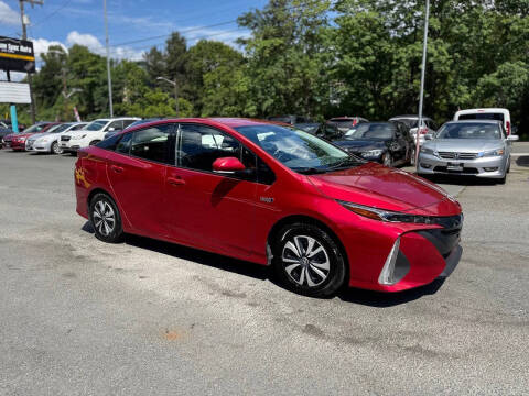2018 Toyota Prius Prime Plus