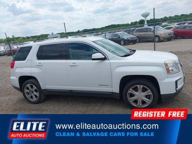 2017 GMC Terrain SLE-1