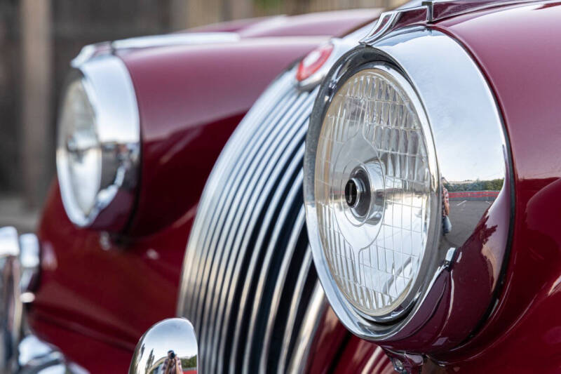 1958 Jaguar XK-Series for sale at Eli's Motorcars in San Diego CA