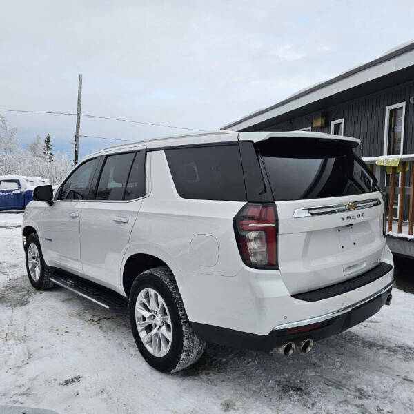 2023 Chevrolet Tahoe Premier