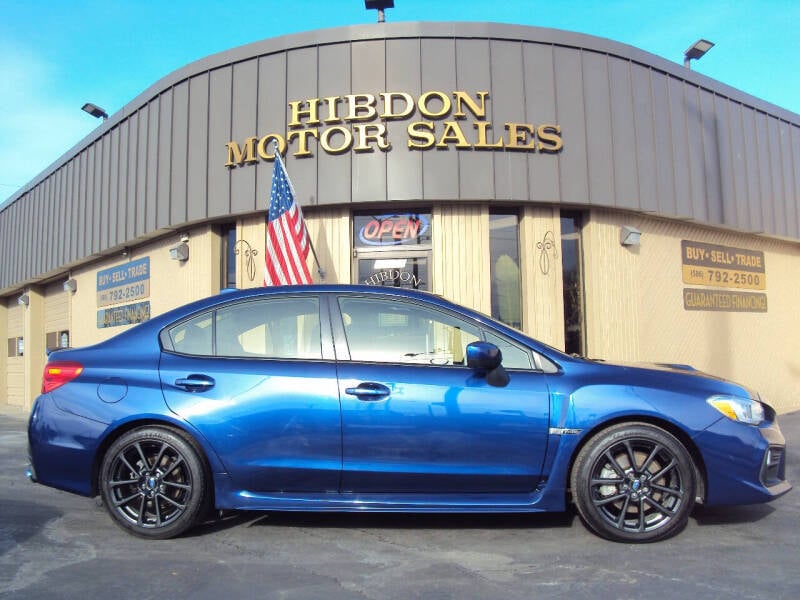 2021 Subaru WRX for sale at Hibdon Motor Sales in Clinton Township MI