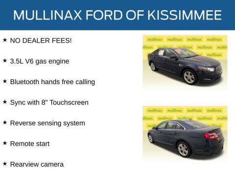 2017 Ford Taurus SEL
