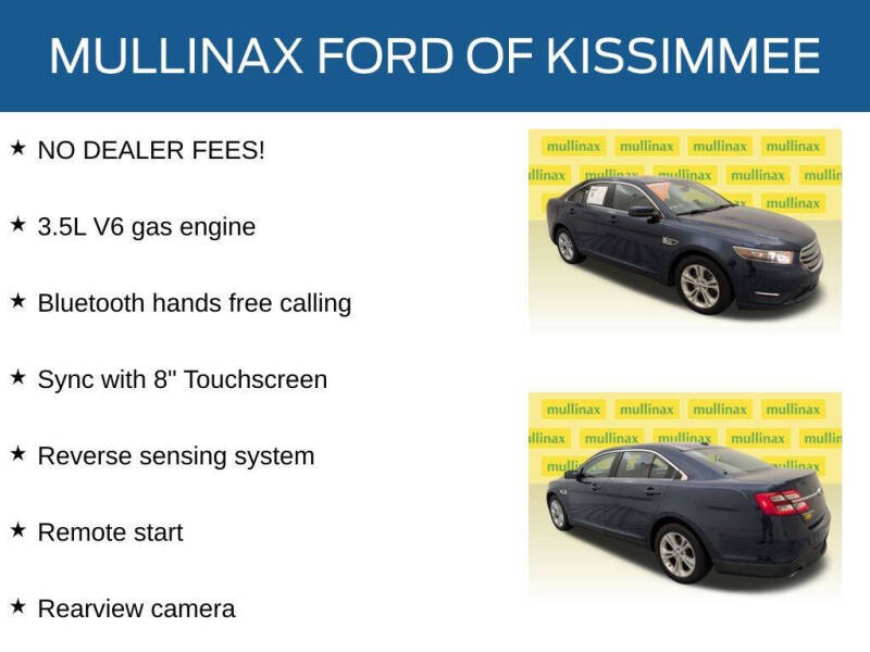 2017 Ford Taurus SEL