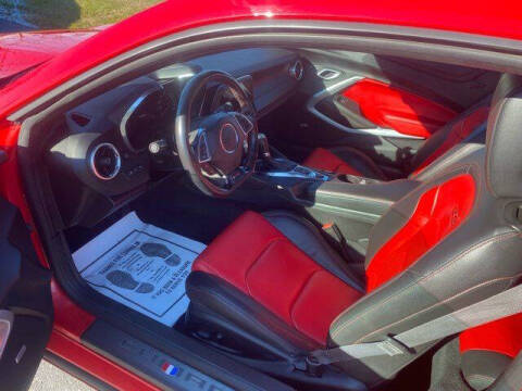 2016 Chevrolet Camaro SS