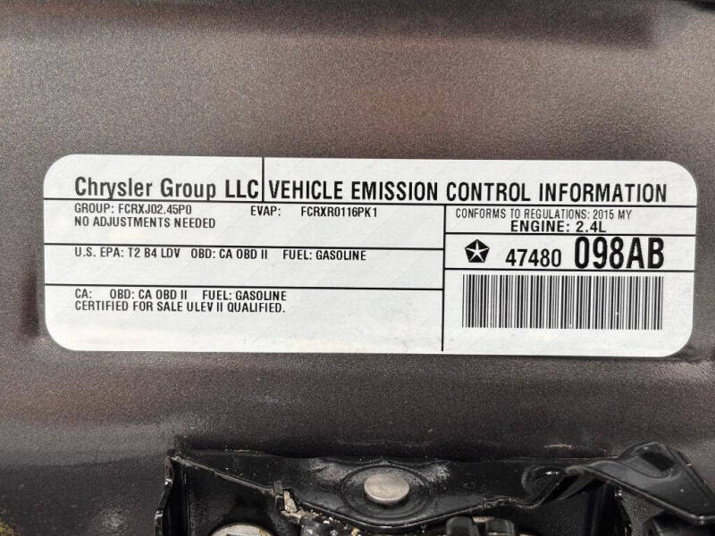 2015 Jeep Cherokee Latitude