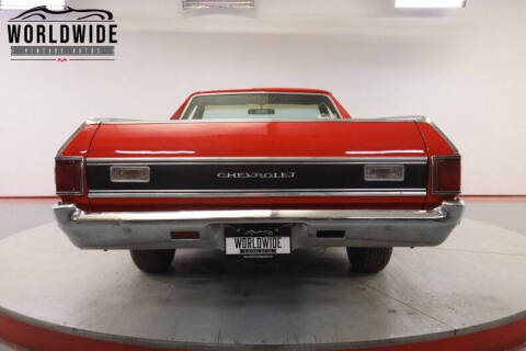 1971 Chevrolet El Camino