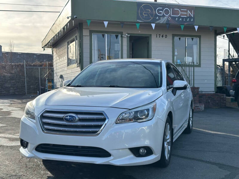 2016 Subaru Legacy for sale at Golden Auto Sales in Reno NV