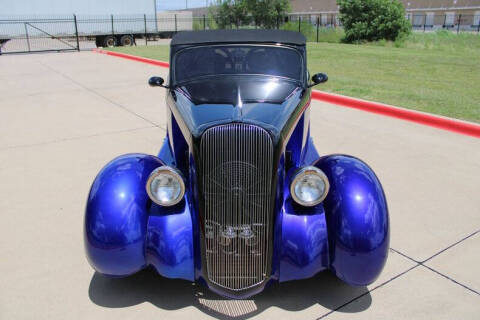 1936 Plymouth Model P2