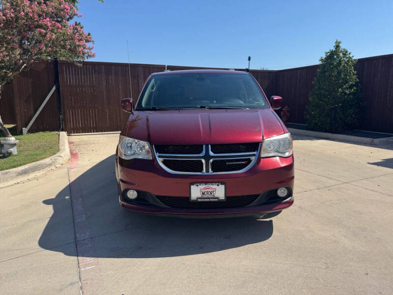 2019 Dodge Grand Caravan SXT