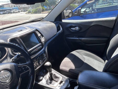 2016 Jeep Cherokee Latitude