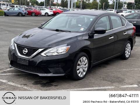2017 Nissan Sentra for sale at Nissan of Bakersfield in Bakersfield CA