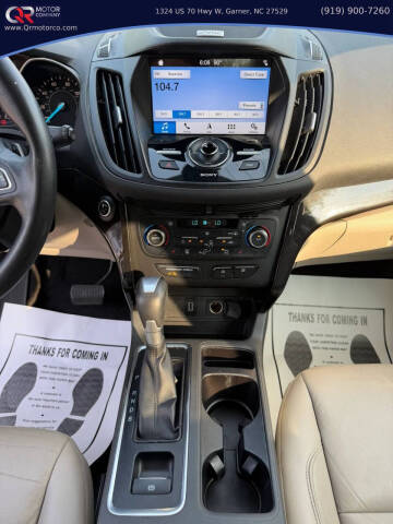 2017 Ford Escape Titanium