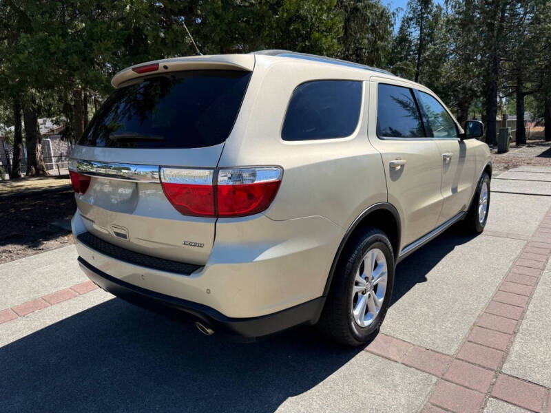 2012 Dodge Durango Crew