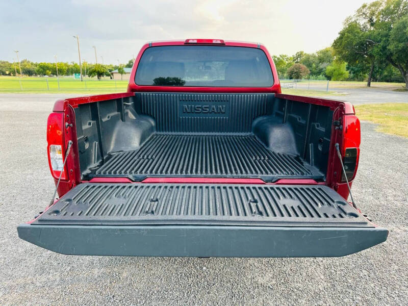 2018 Nissan Frontier