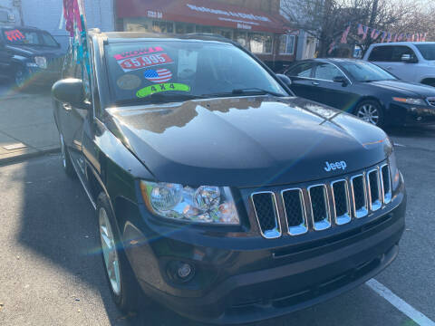 2011 Jeep Compass for sale at K J AUTO SALES in Philadelphia PA