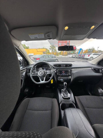 2019 Nissan Rogue Sport S