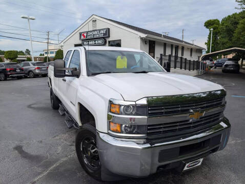 2016 Chevrolet Silverado 2500HD for sale at Driveway Motors in Virginia Beach VA