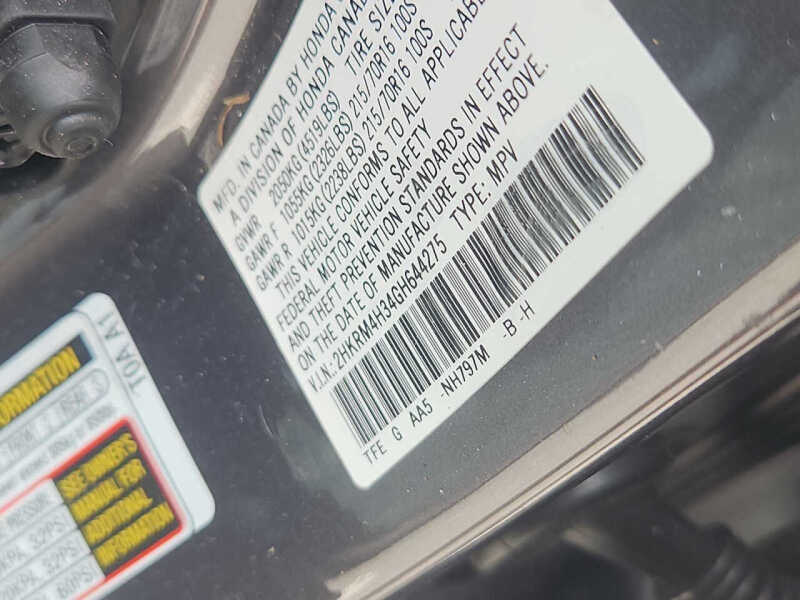 2016 Honda CR-V LX