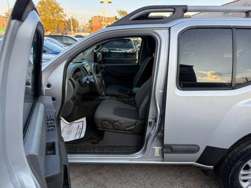 2014 Nissan Xterra X