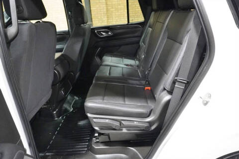 2021 Chevrolet Tahoe Police