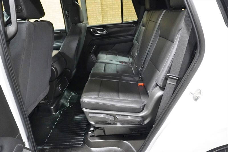 2021 Chevrolet Tahoe Police