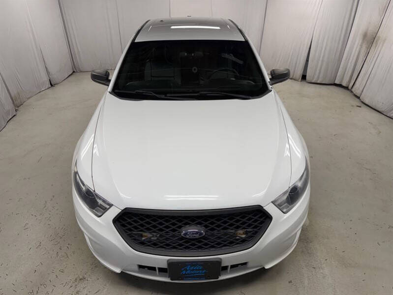 2016 Ford Taurus Police Interceptor