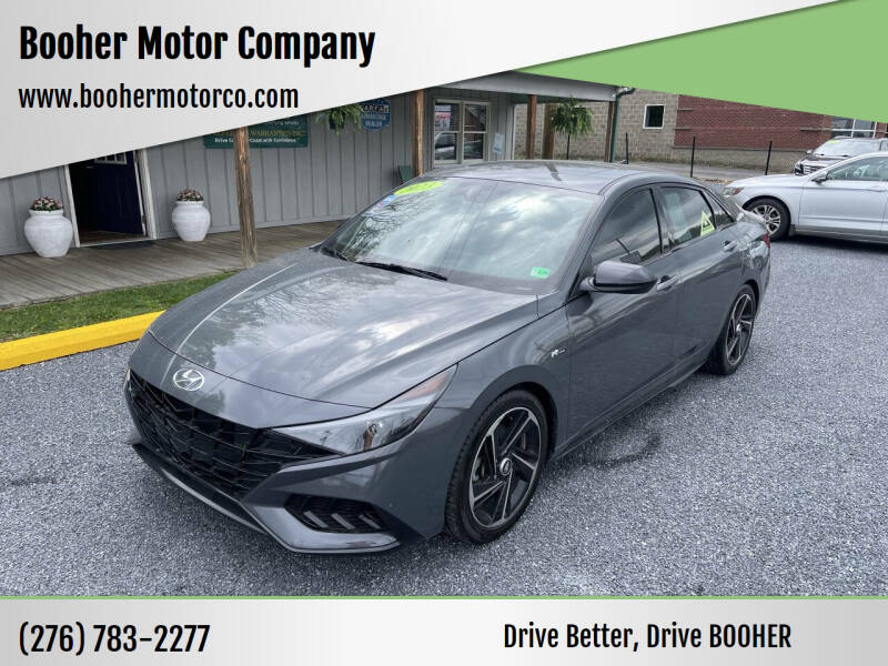 2023 Hyundai Elantra N Line