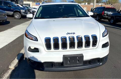 2017 Jeep Cherokee for sale at Savannah Motors in Belleville IL