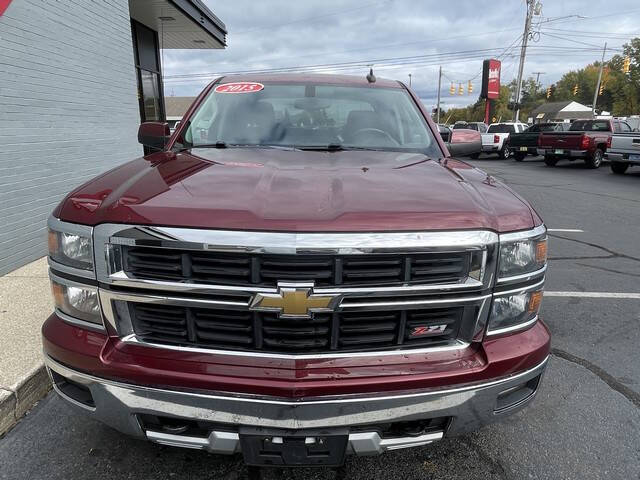 2015 Chevrolet Silverado 1500