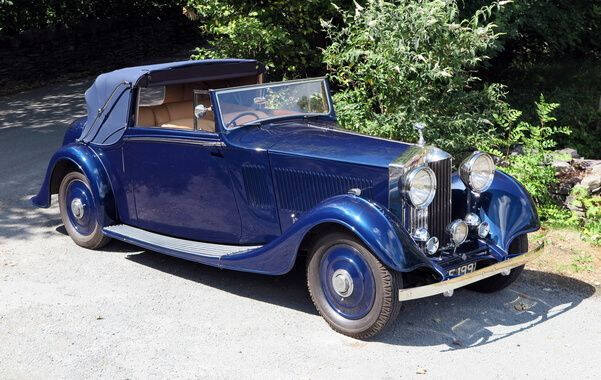1935 Rolls-Royce Cutlass
