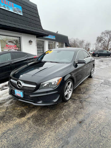 2014 Mercedes-Benz CLA CLA 250 4MATIC