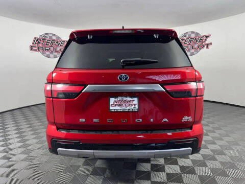 2023 Toyota Sequoia Capstone