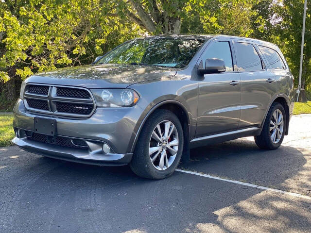 2011 Dodge Durango for sale at Dan Miller's Used Cars in Murray, KY