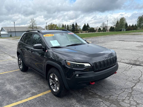 2019 Jeep Cherokee Trailhawk