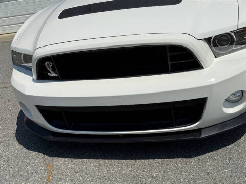 2013 Ford Shelby GT500