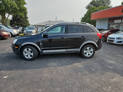 2014 Chevrolet Captiva Sport for sale at RIVERSIDE AUTO SALES in Sioux City IA