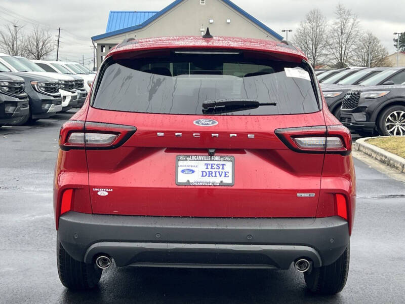 2026 Ford Escape Hybrid ST-Line Select