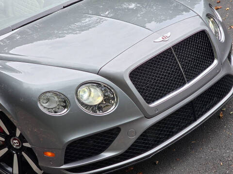 2016 Bentley Continental GT V8 S