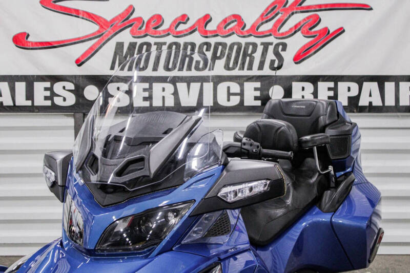 2018 Can-Am Spyder RT Limited