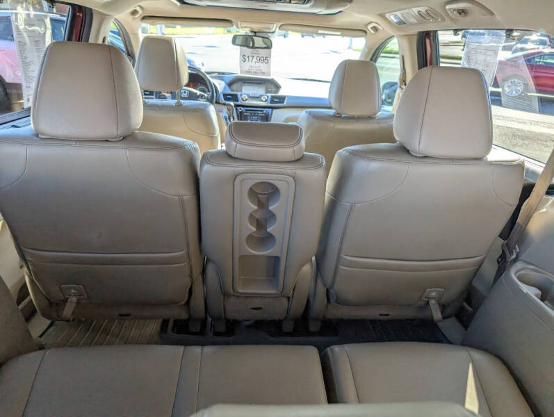 2016 Honda Odyssey Touring